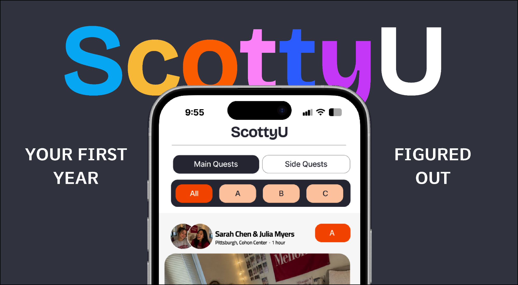 Scottyu: Reimaging the First Year Experience cover